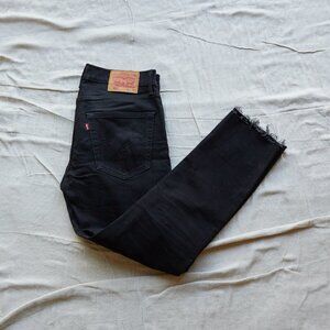 LEVIS 502 ankle cropped pants